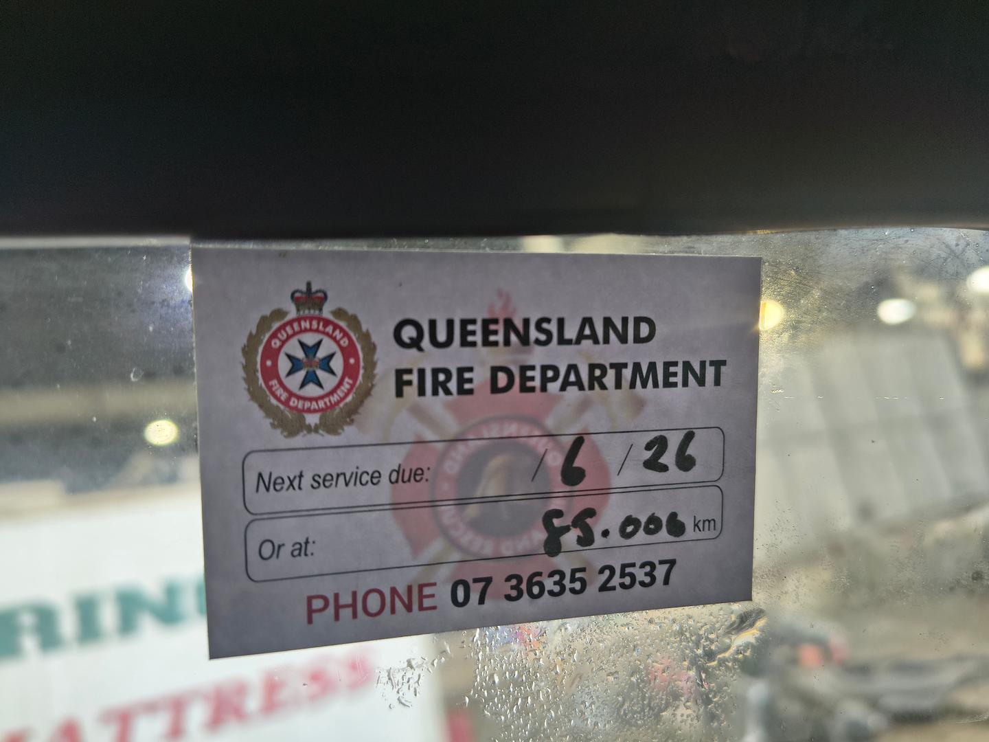 2000 ISUZU FTR 800 6 SP MANUAL CREW C/CHAS