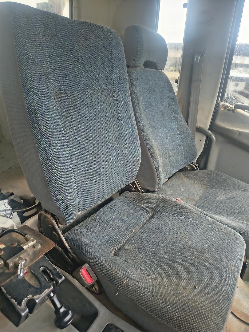 1999 MITSUBISHI FIGHTER FK FK600 5 SP MANUAL TIPPER