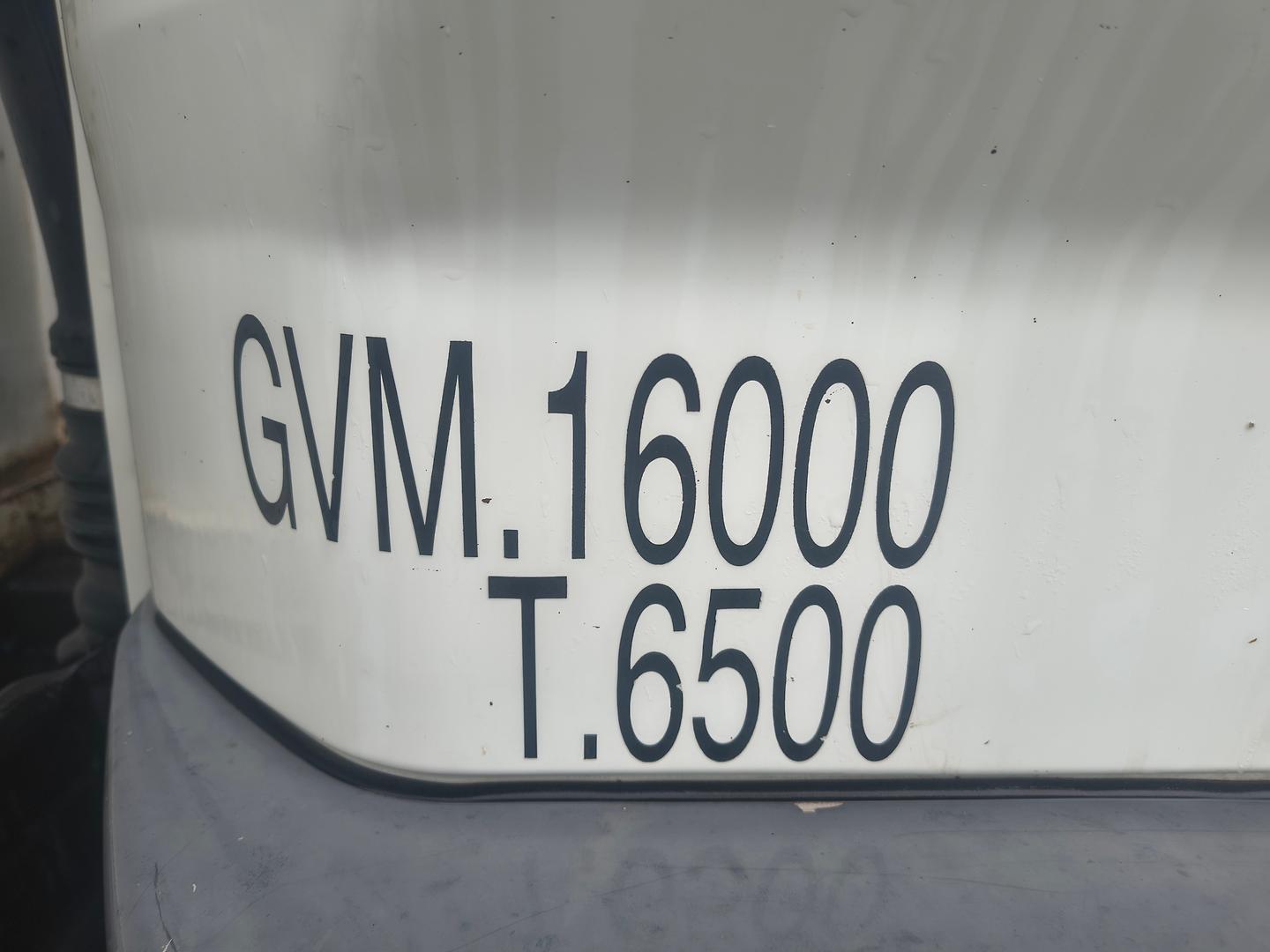 1999 MITSUBISHI FIGHTER FK FK600 5 SP MANUAL TIPPER