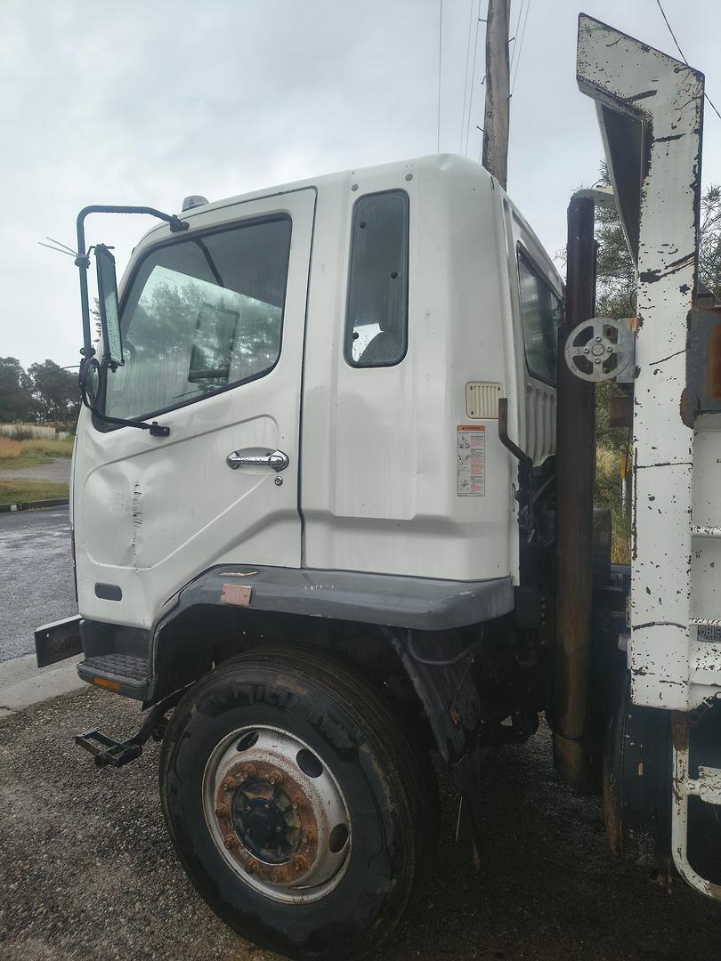 1999 MITSUBISHI FIGHTER FK FK600 5 SP MANUAL TIPPER