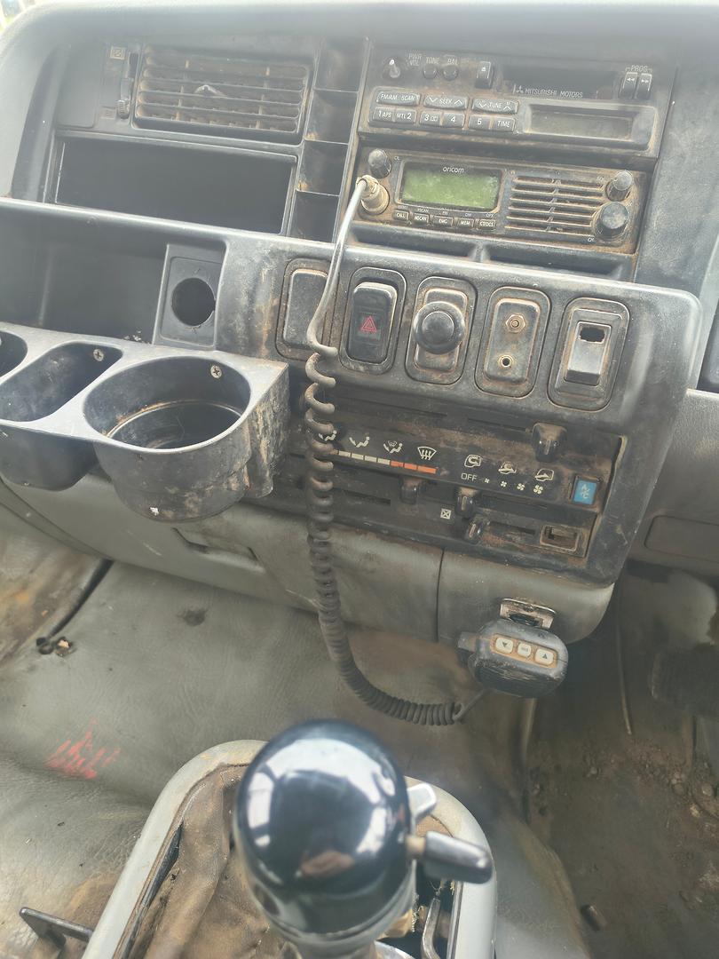 1999 MITSUBISHI FIGHTER FK FK600 5 SP MANUAL TIPPER