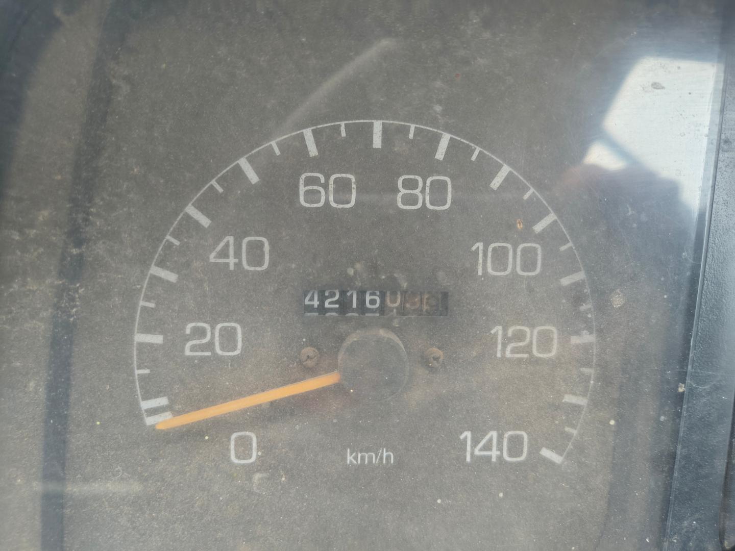 1999 MITSUBISHI FIGHTER FK FK600 5 SP MANUAL TIPPER