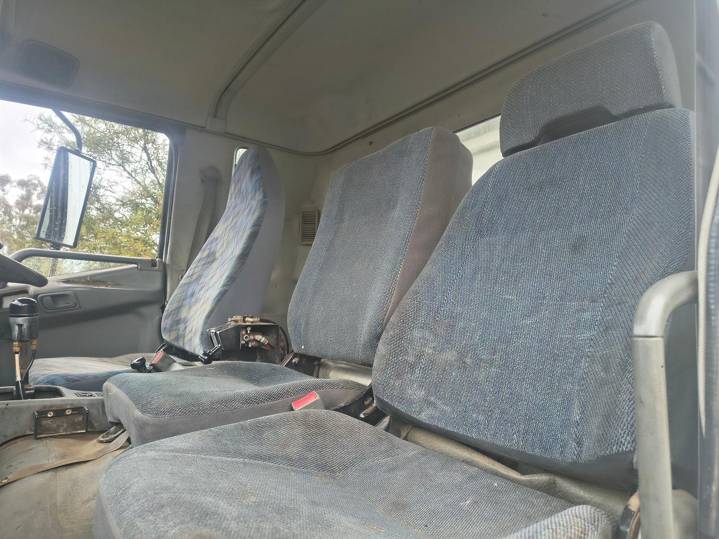 1999 MITSUBISHI FIGHTER FK FK600 5 SP MANUAL TIPPER