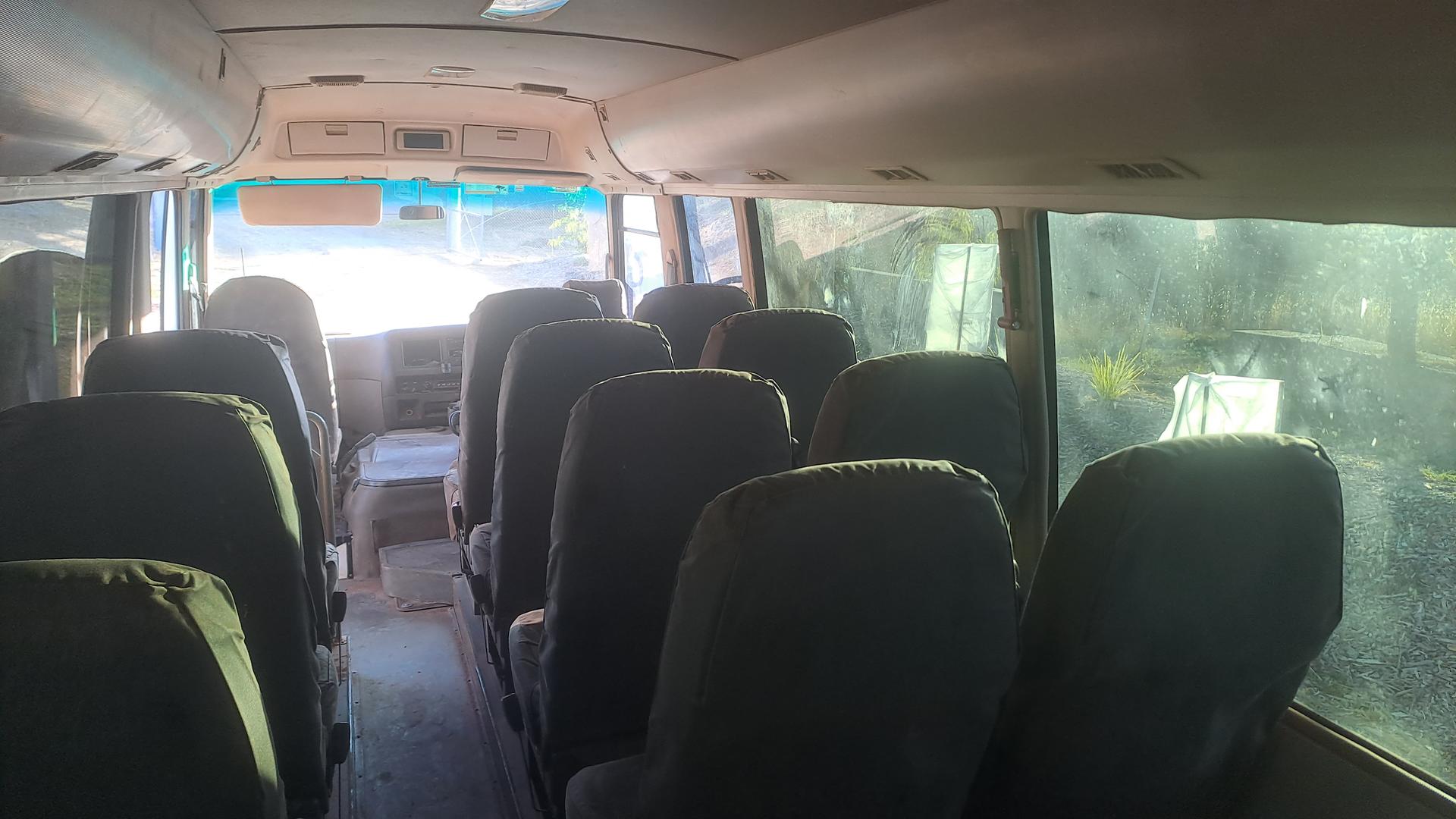 2013 MITSUBISHI FUSO ROSA BE64D DELUXE 6 SP AUTOMATIC BUS