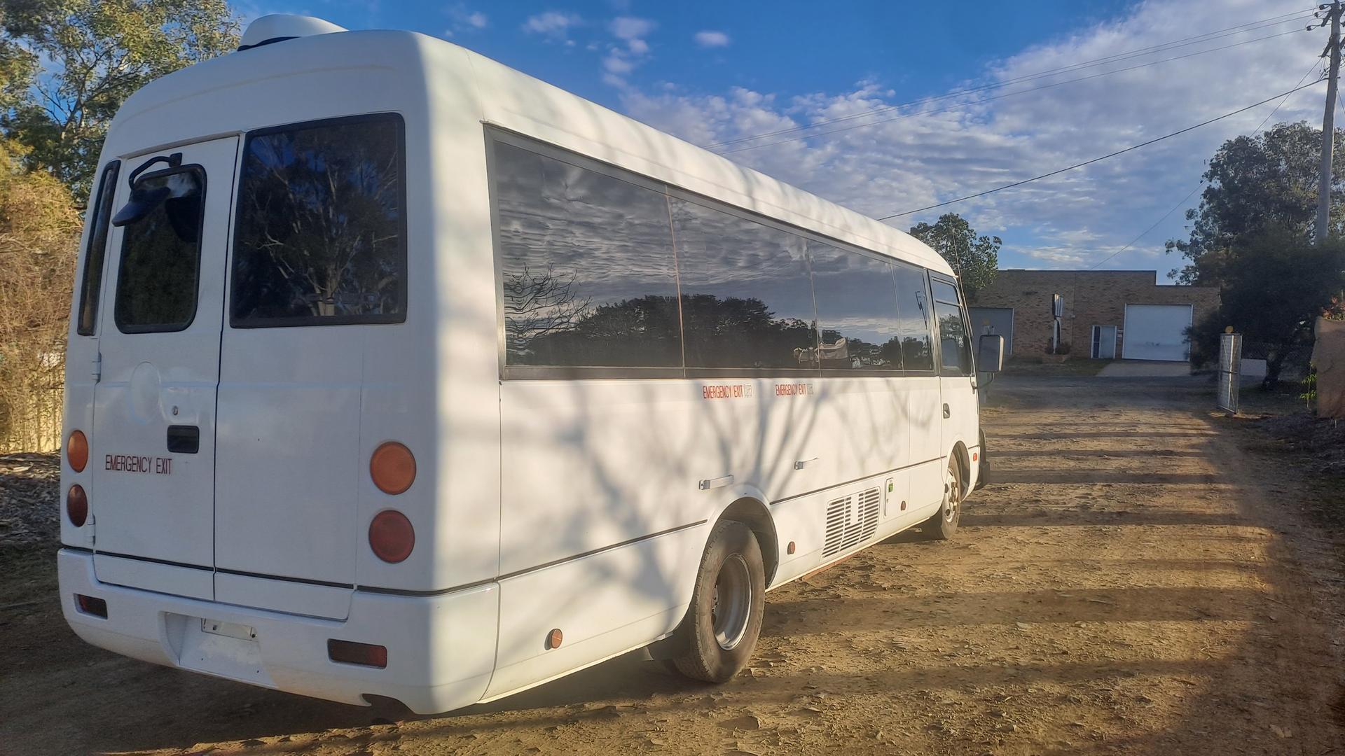 2013 MITSUBISHI FUSO ROSA BE64D DELUXE 6 SP AUTOMATIC BUS