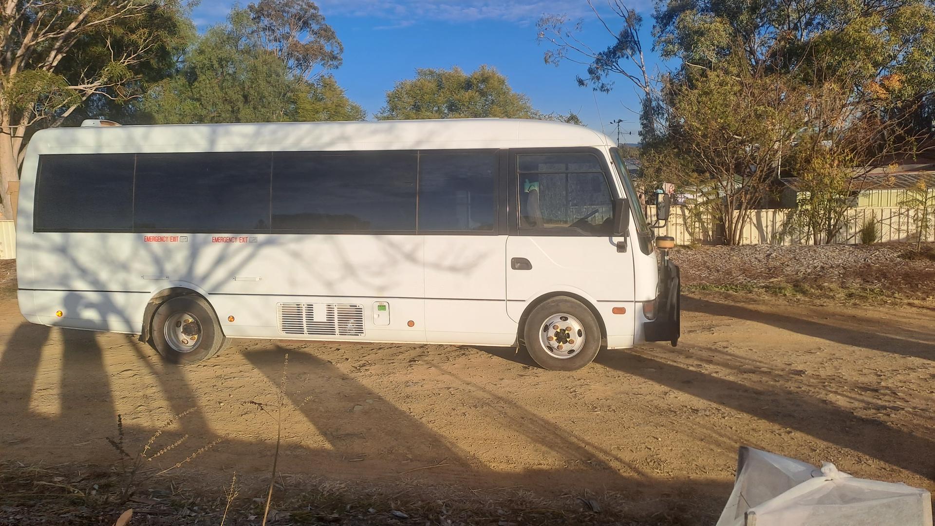 2013 MITSUBISHI FUSO ROSA BE64D DELUXE 6 SP AUTOMATIC BUS