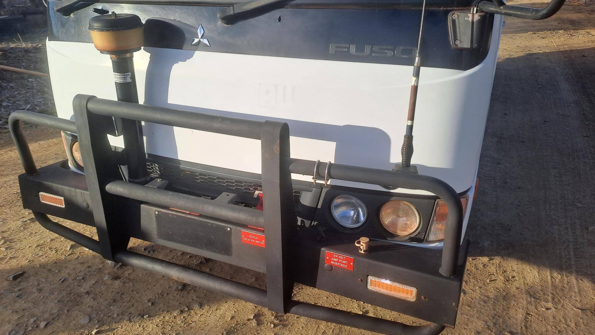2013 MITSUBISHI FUSO ROSA BE64D DELUXE 6 SP AUTOMATIC BUS