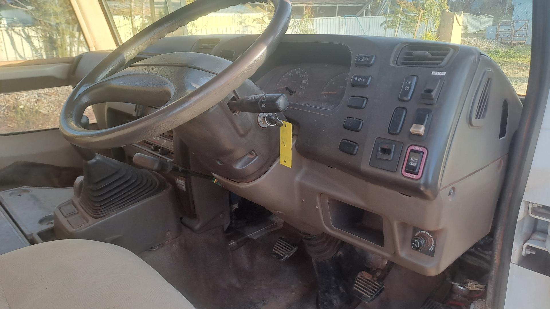 2013 MITSUBISHI FUSO ROSA BE64D DELUXE 6 SP AUTOMATIC BUS