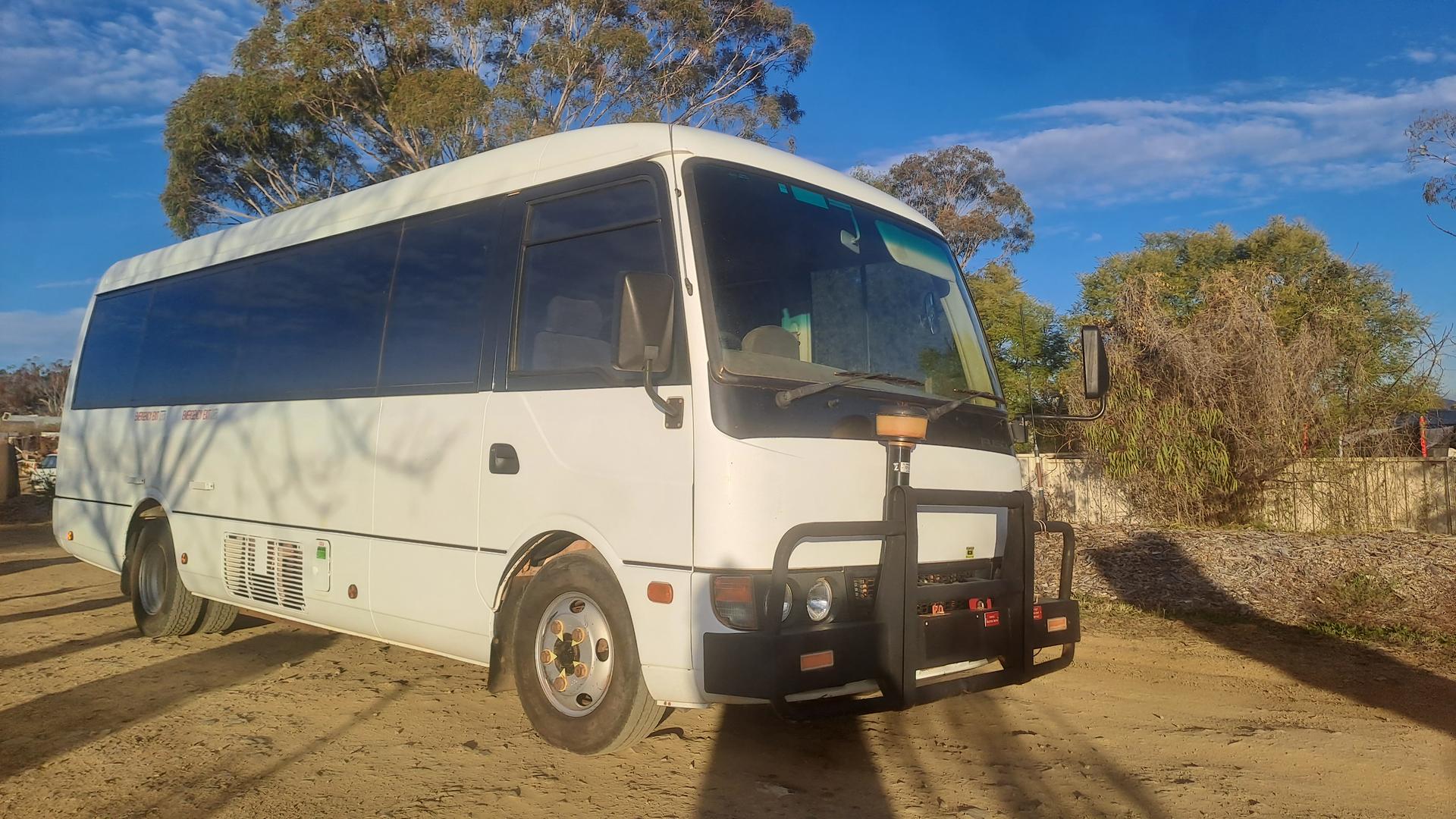 2013 MITSUBISHI FUSO ROSA BE64D DELUXE 6 SP AUTOMATIC BUS