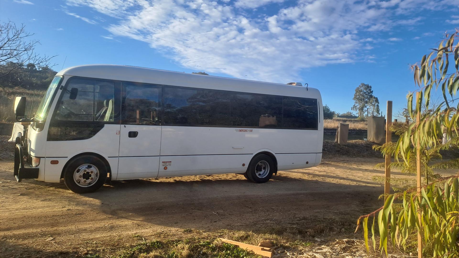 2013 MITSUBISHI FUSO ROSA BE64D DELUXE 6 SP AUTOMATIC BUS