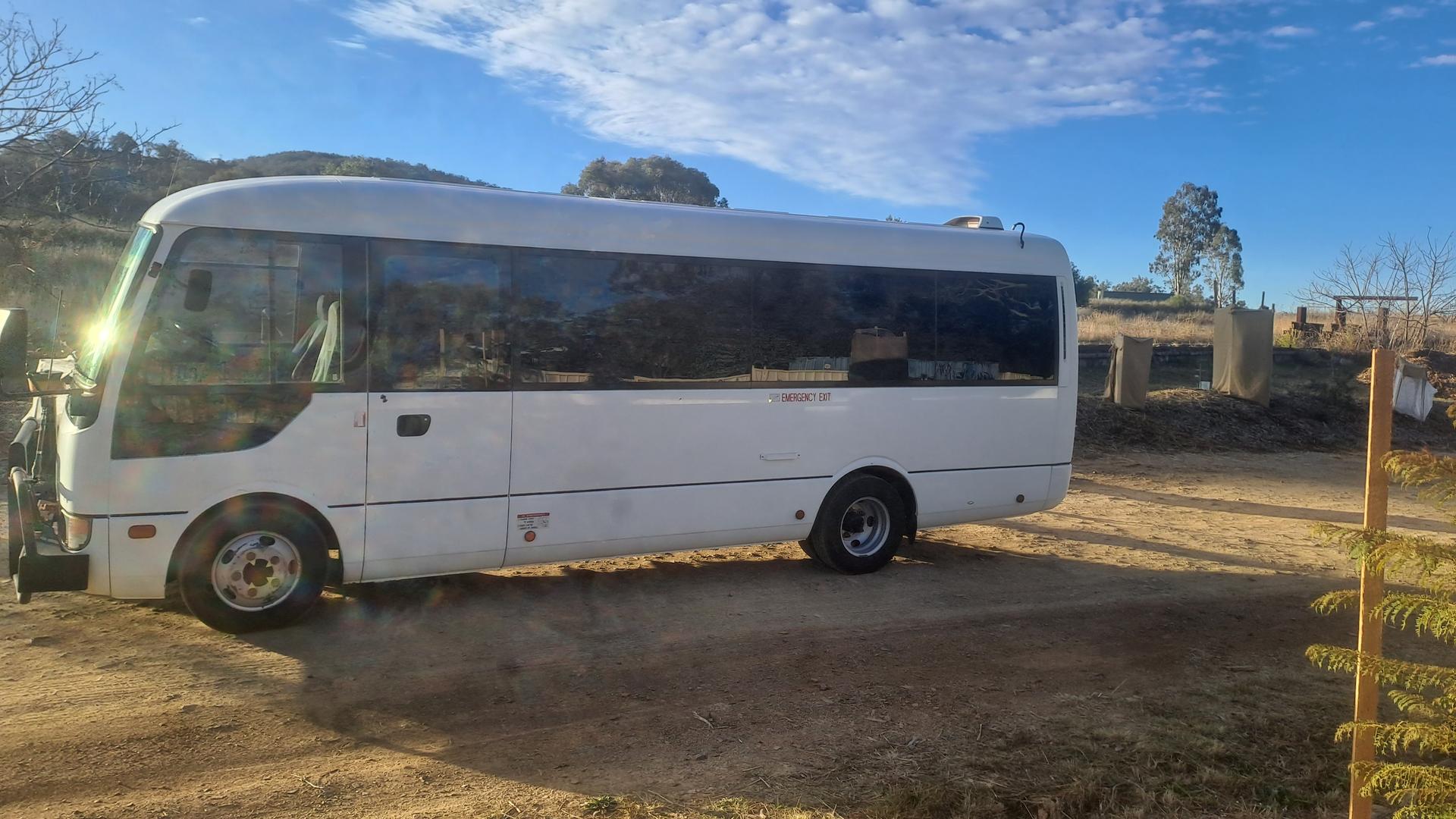 2013 MITSUBISHI FUSO ROSA BE64D DELUXE 6 SP AUTOMATIC BUS
