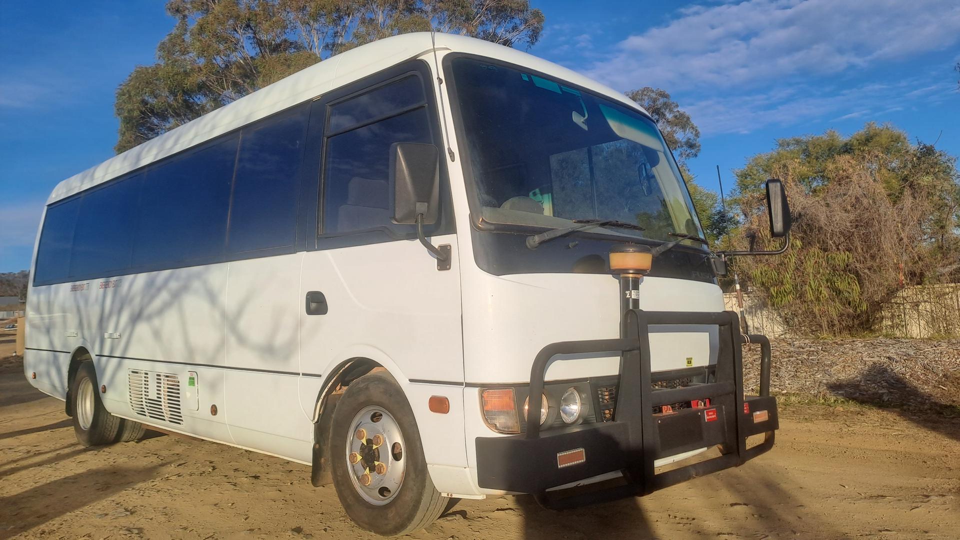 2013 MITSUBISHI FUSO ROSA BE64D DELUXE 6 SP AUTOMATIC BUS