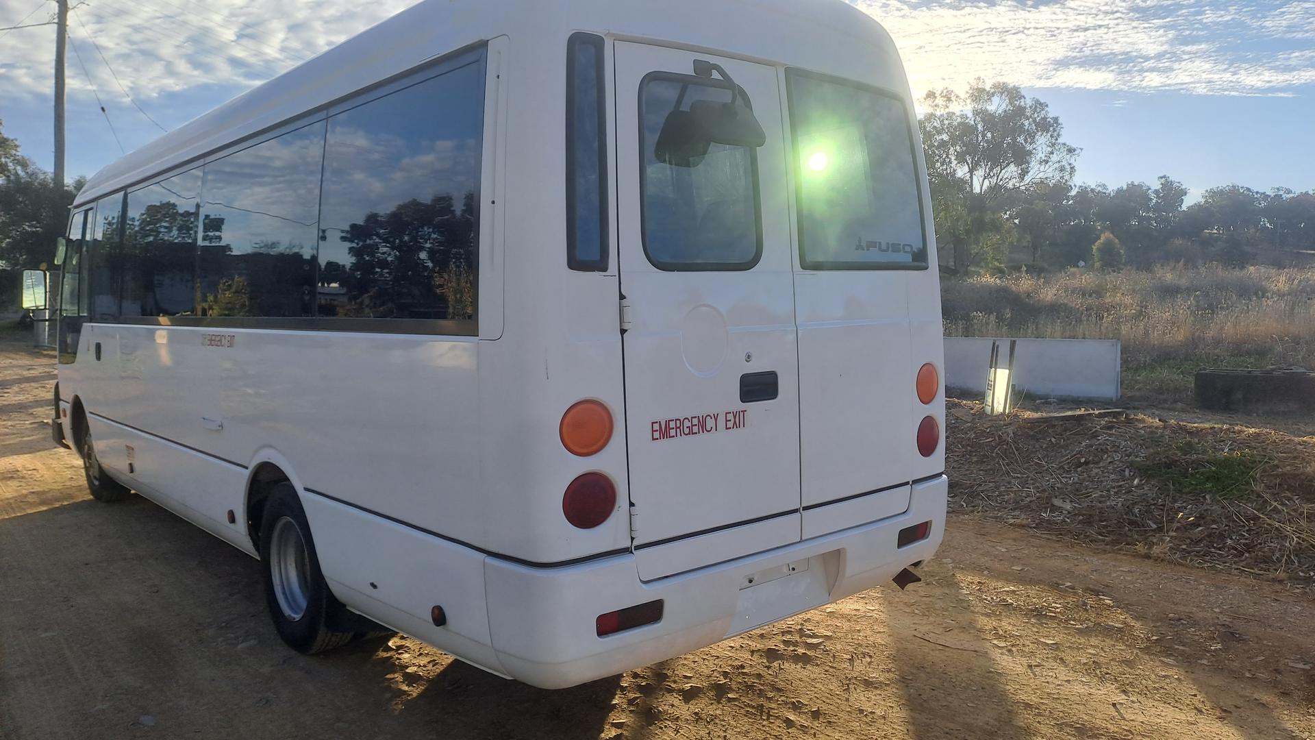 2013 MITSUBISHI FUSO ROSA BE64D DELUXE 6 SP AUTOMATIC BUS