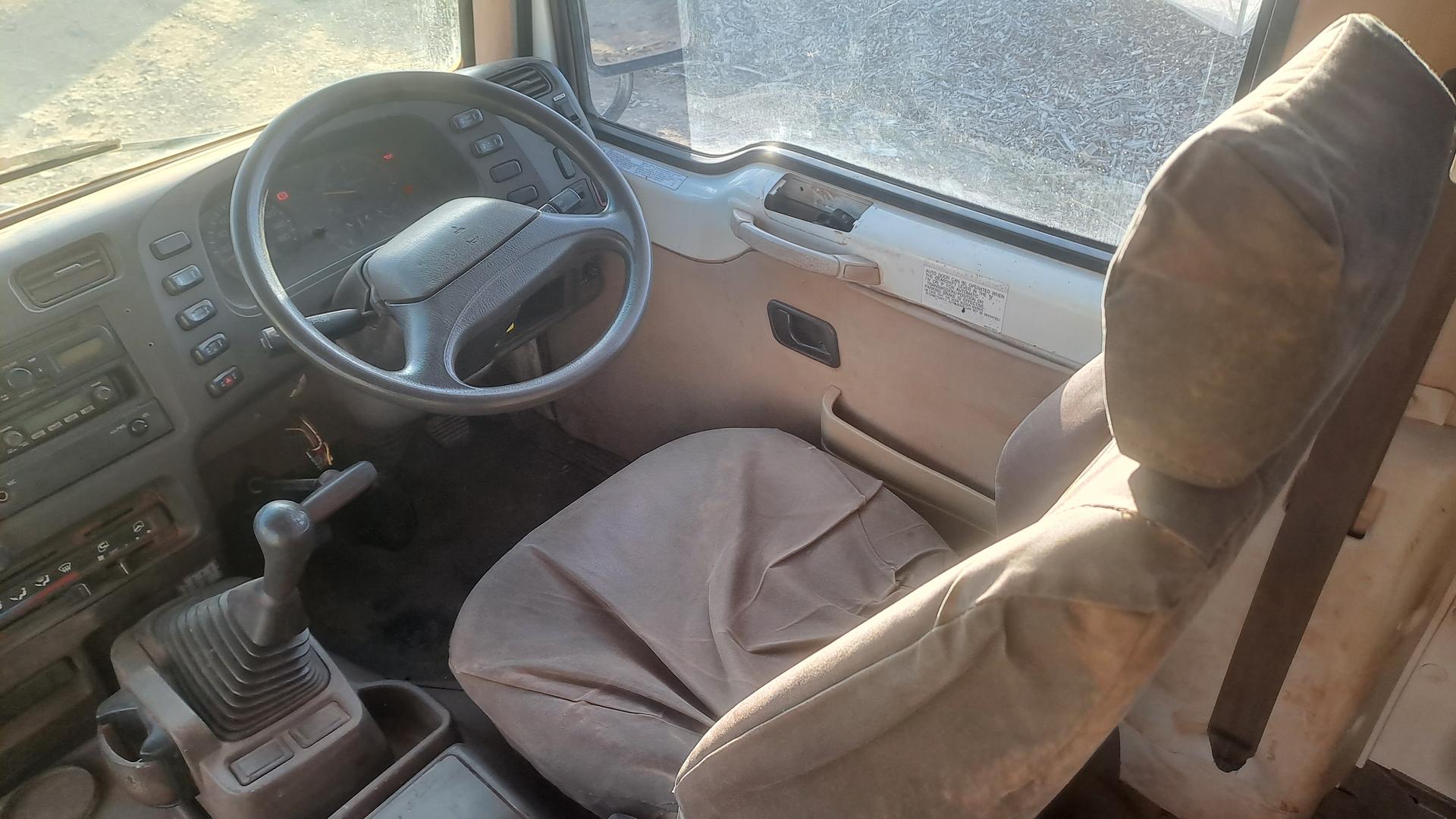 2013 MITSUBISHI FUSO ROSA BE64D DELUXE 6 SP AUTOMATIC BUS