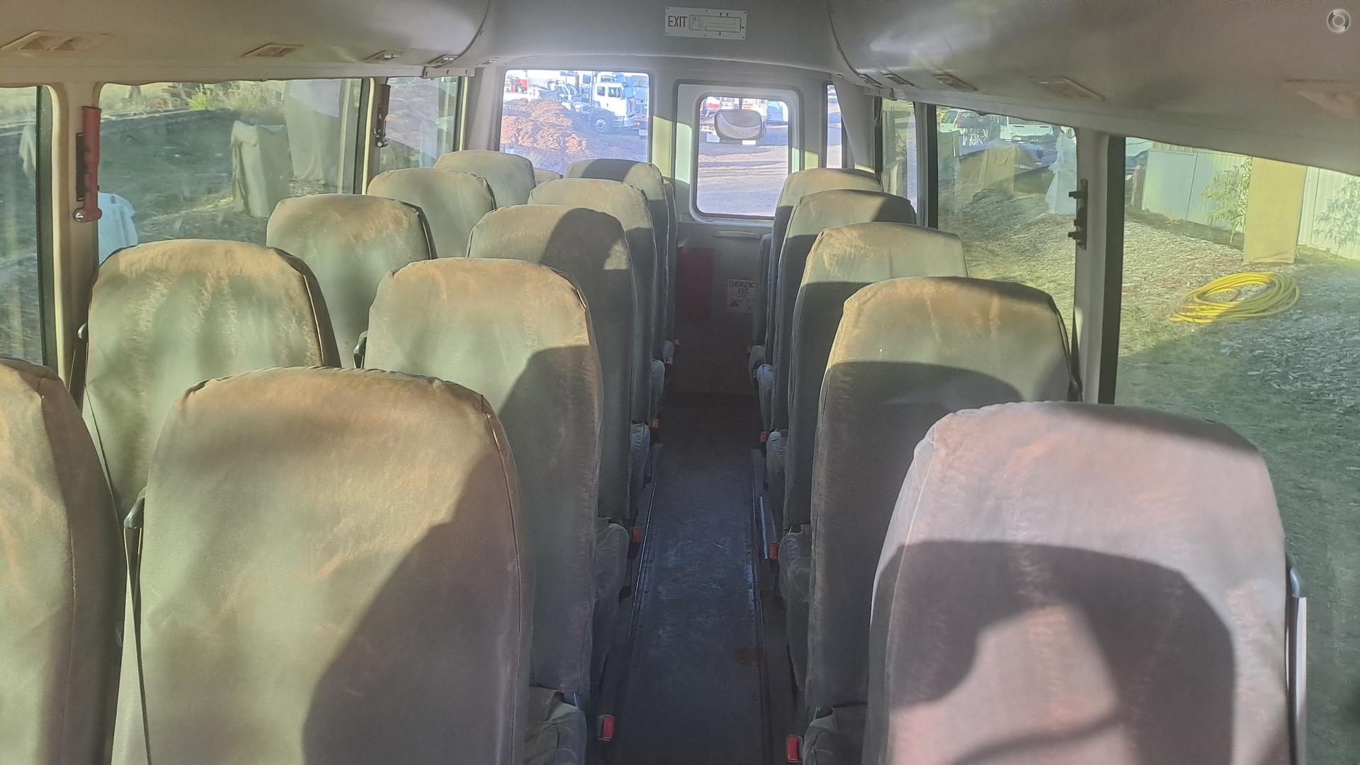2013 MITSUBISHI FUSO ROSA BE64D DELUXE 6 SP AUTOMATIC BUS