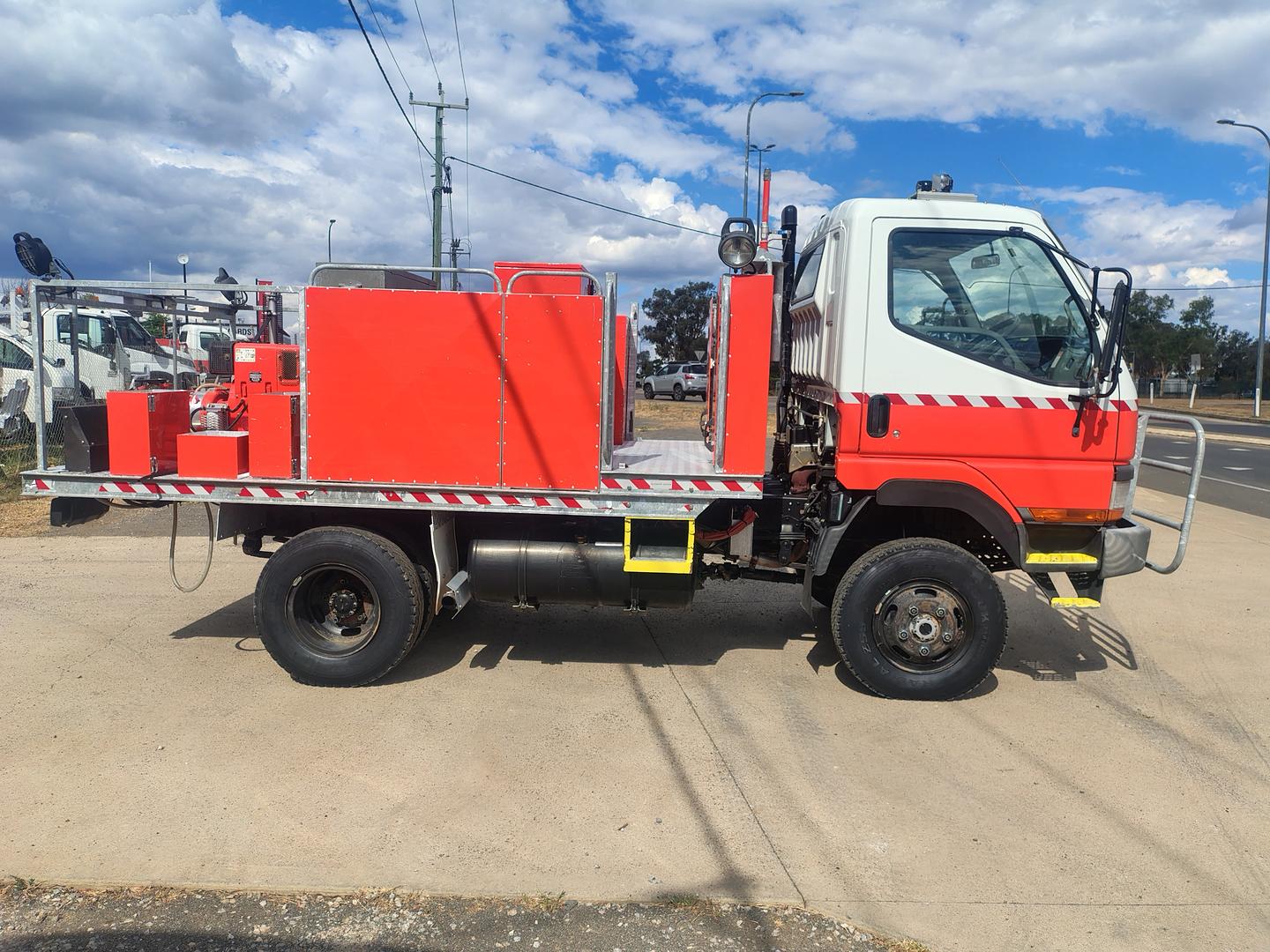 2000 MITSUBISHI CANTER 500 MANUAL TIPPER