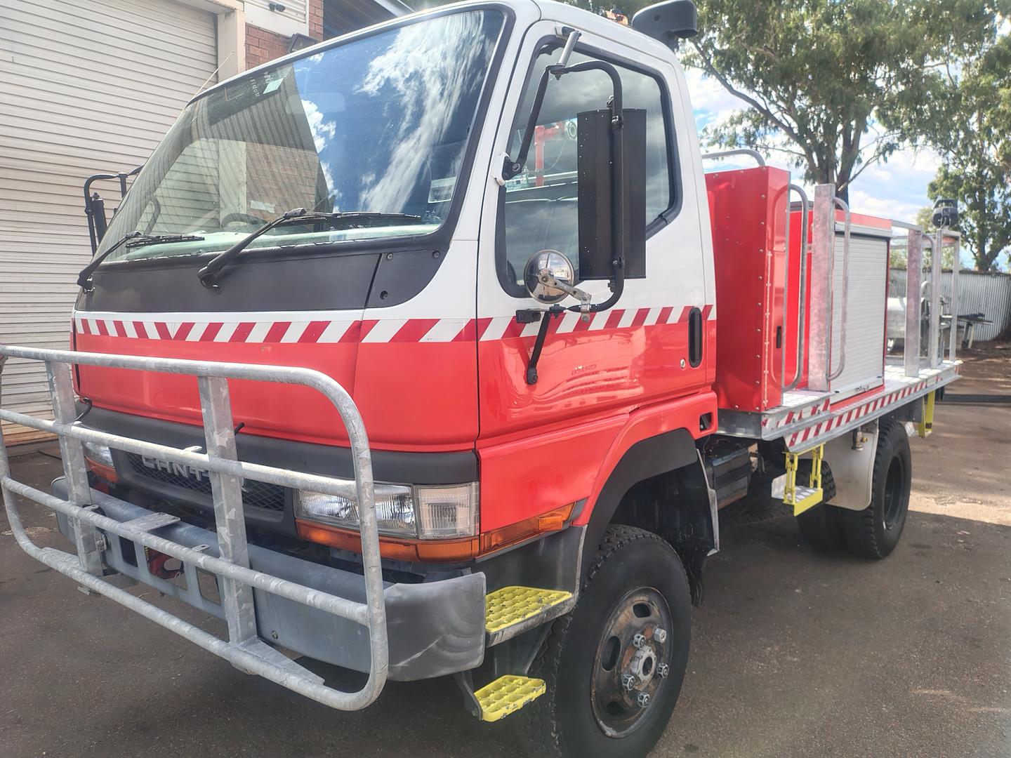 2000 MITSUBISHI CANTER 500 MANUAL TIPPER