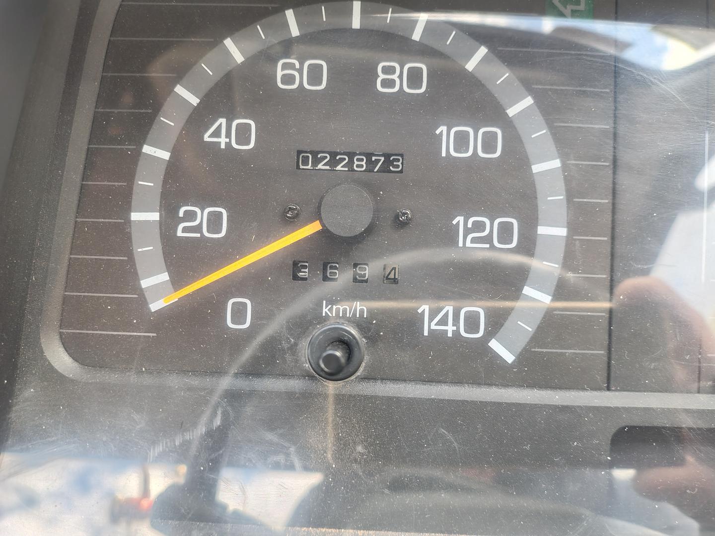 2000 MITSUBISHI CANTER 500 MANUAL TIPPER
