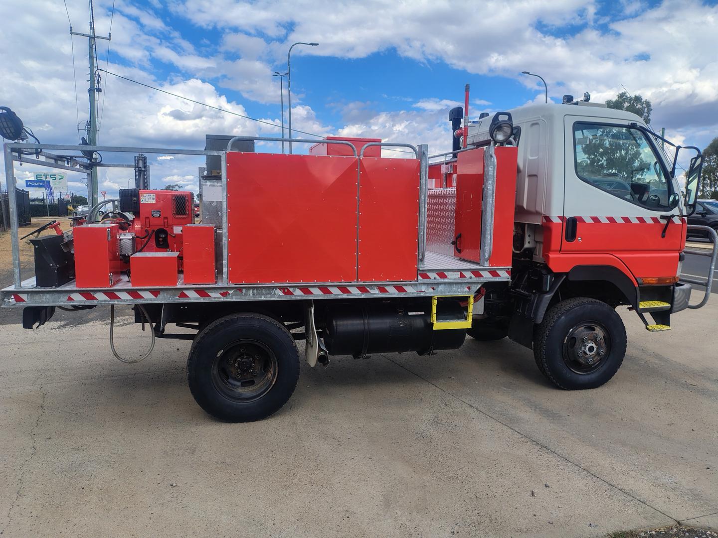 2000 MITSUBISHI CANTER 500 MANUAL TIPPER