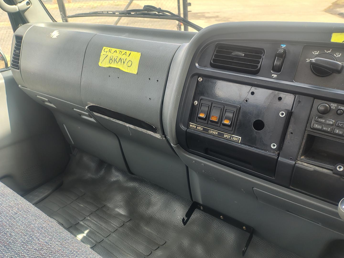 2000 MITSUBISHI CANTER 500 MANUAL TIPPER