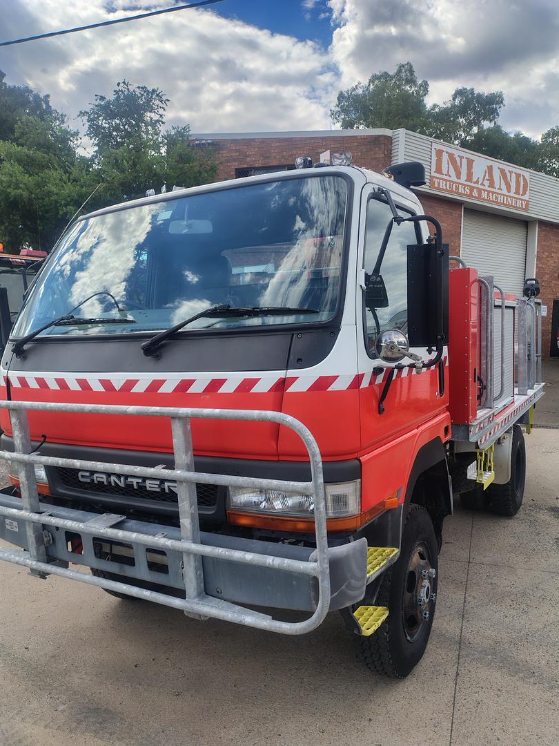 2000 MITSUBISHI CANTER 500 MANUAL TIPPER