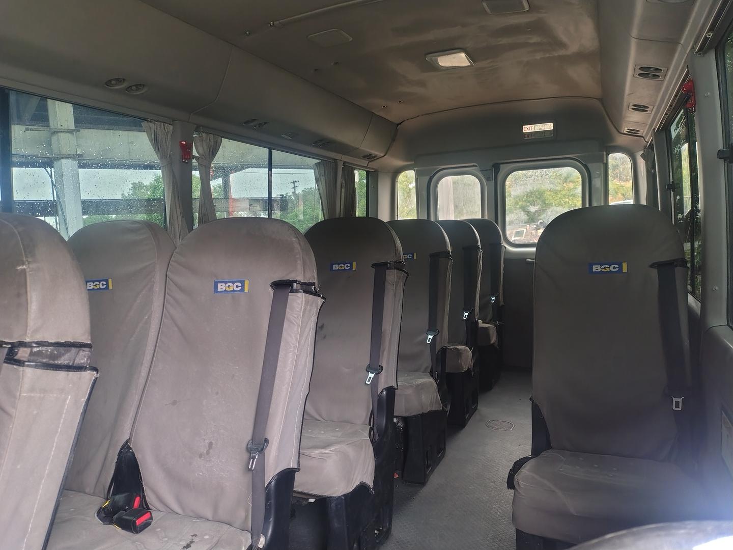 2017 TOYOTA COASTER XZB50R MY15 DELUXE (LWB) 4 SP AUTOMATIC BUS
