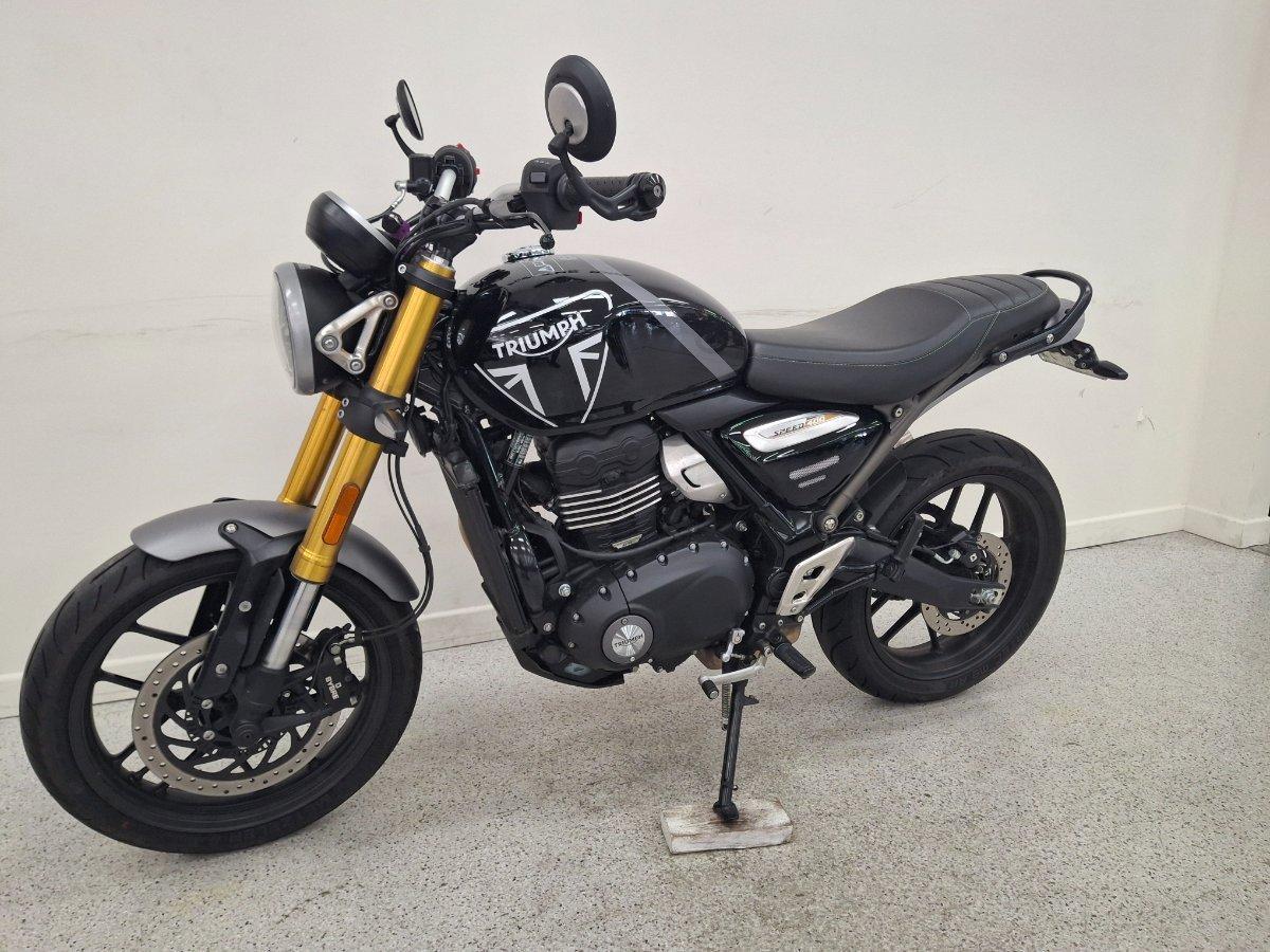 2025 TRIUMPH SPEED 400 ROAD