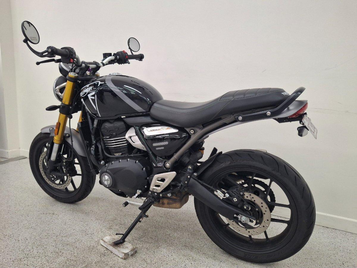 2025 TRIUMPH SPEED 400 ROAD