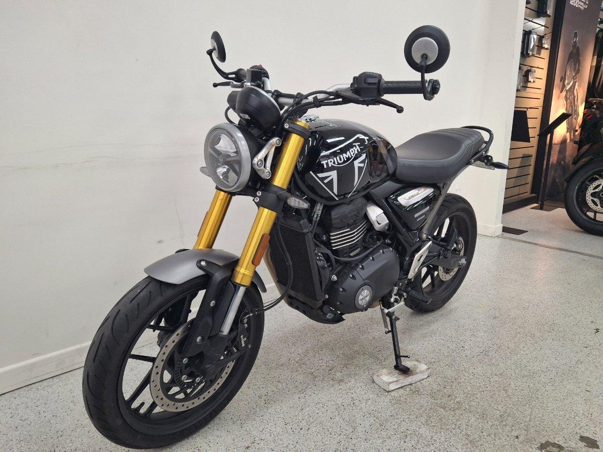 2025 TRIUMPH SPEED 400 ROAD