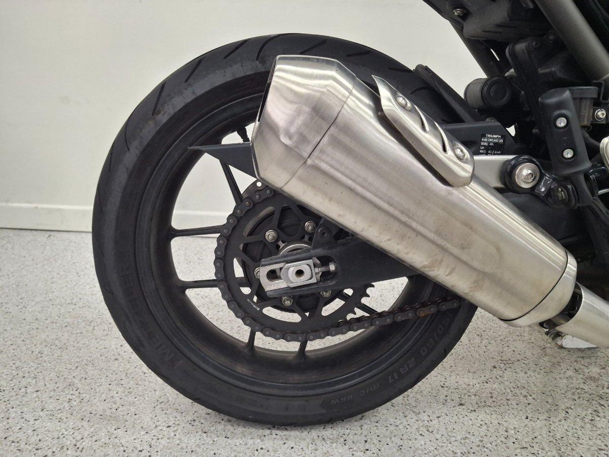 2025 TRIUMPH SPEED 400 ROAD