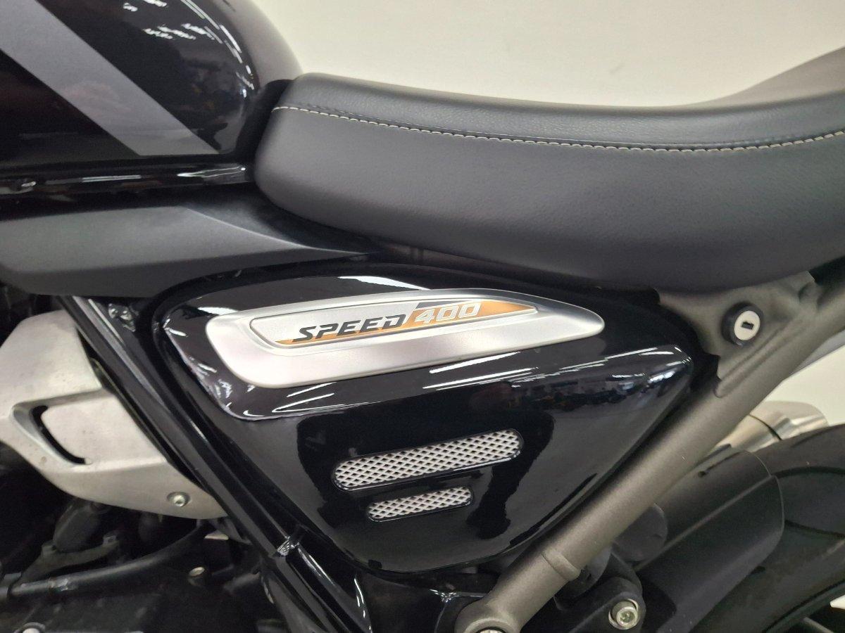 2025 TRIUMPH SPEED 400 ROAD