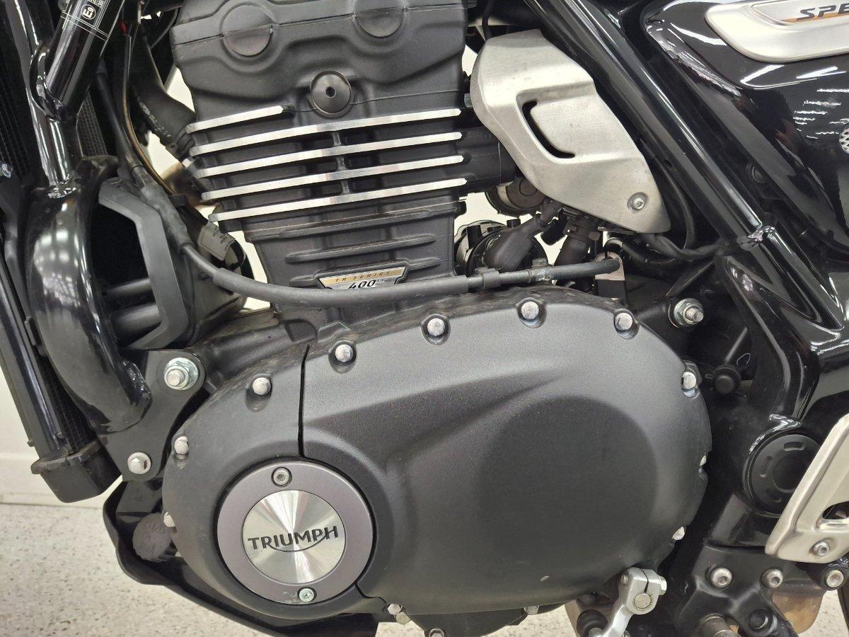 2025 TRIUMPH SPEED 400 ROAD