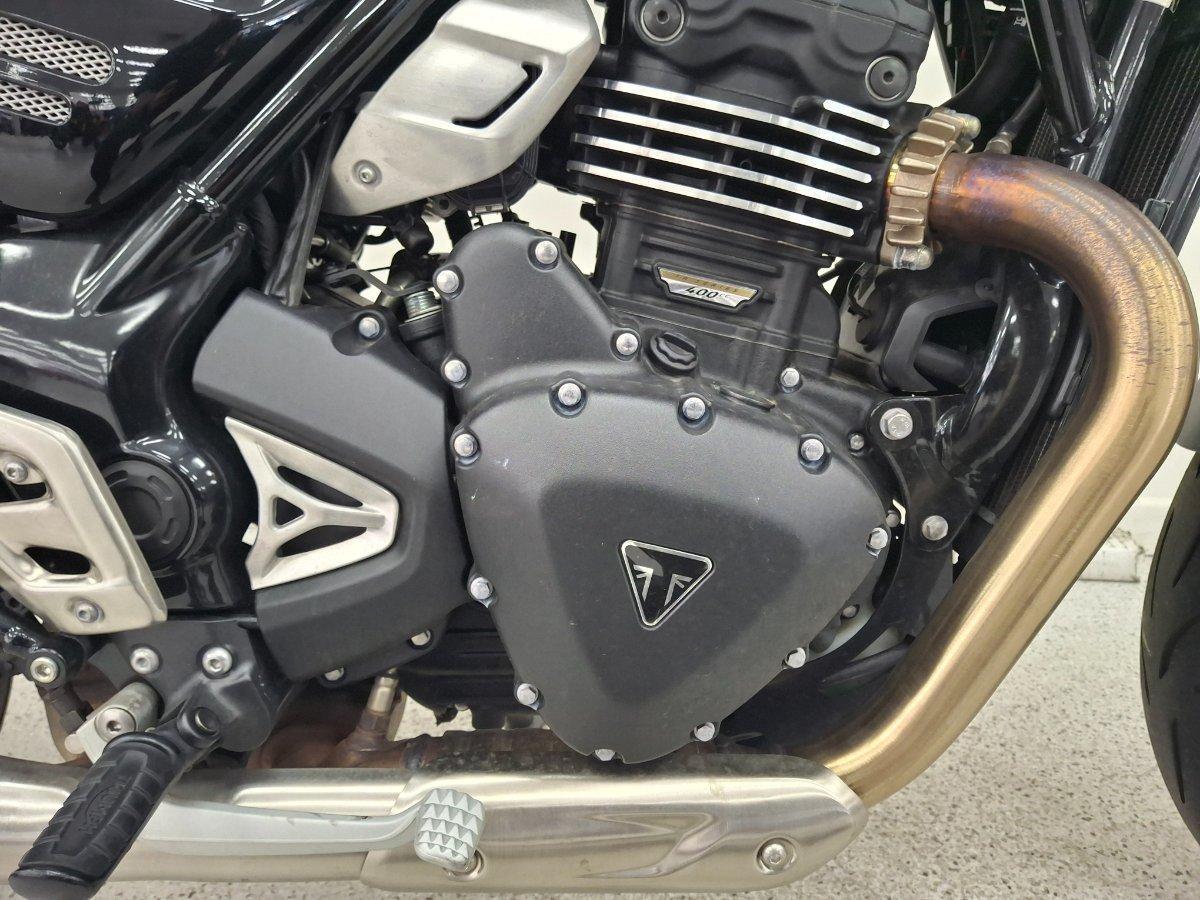 2025 TRIUMPH SPEED 400 ROAD