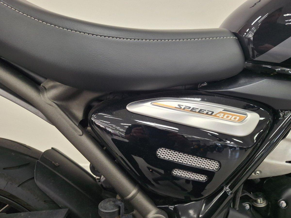 2025 TRIUMPH SPEED 400 ROAD