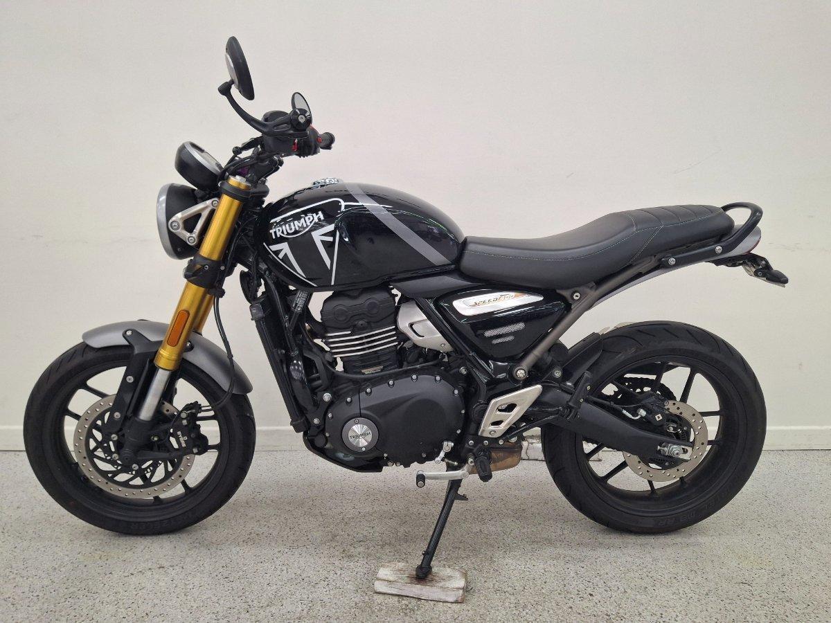 2025 TRIUMPH SPEED 400 ROAD