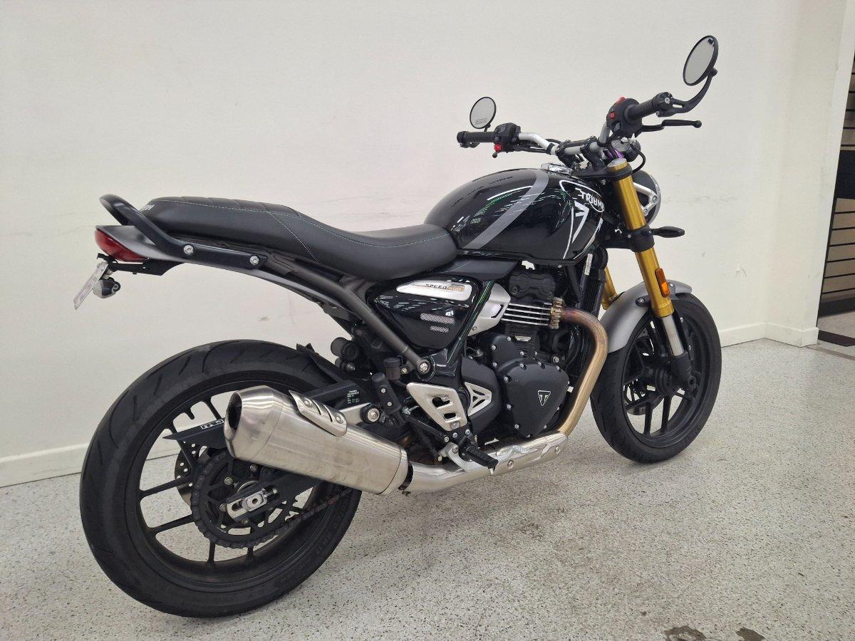 2025 TRIUMPH SPEED 400 ROAD