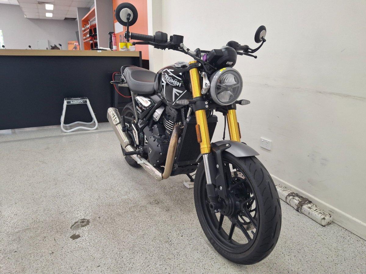 2025 TRIUMPH SPEED 400 ROAD