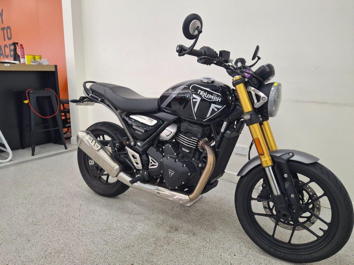 2025 TRIUMPH SPEED 400 ROAD