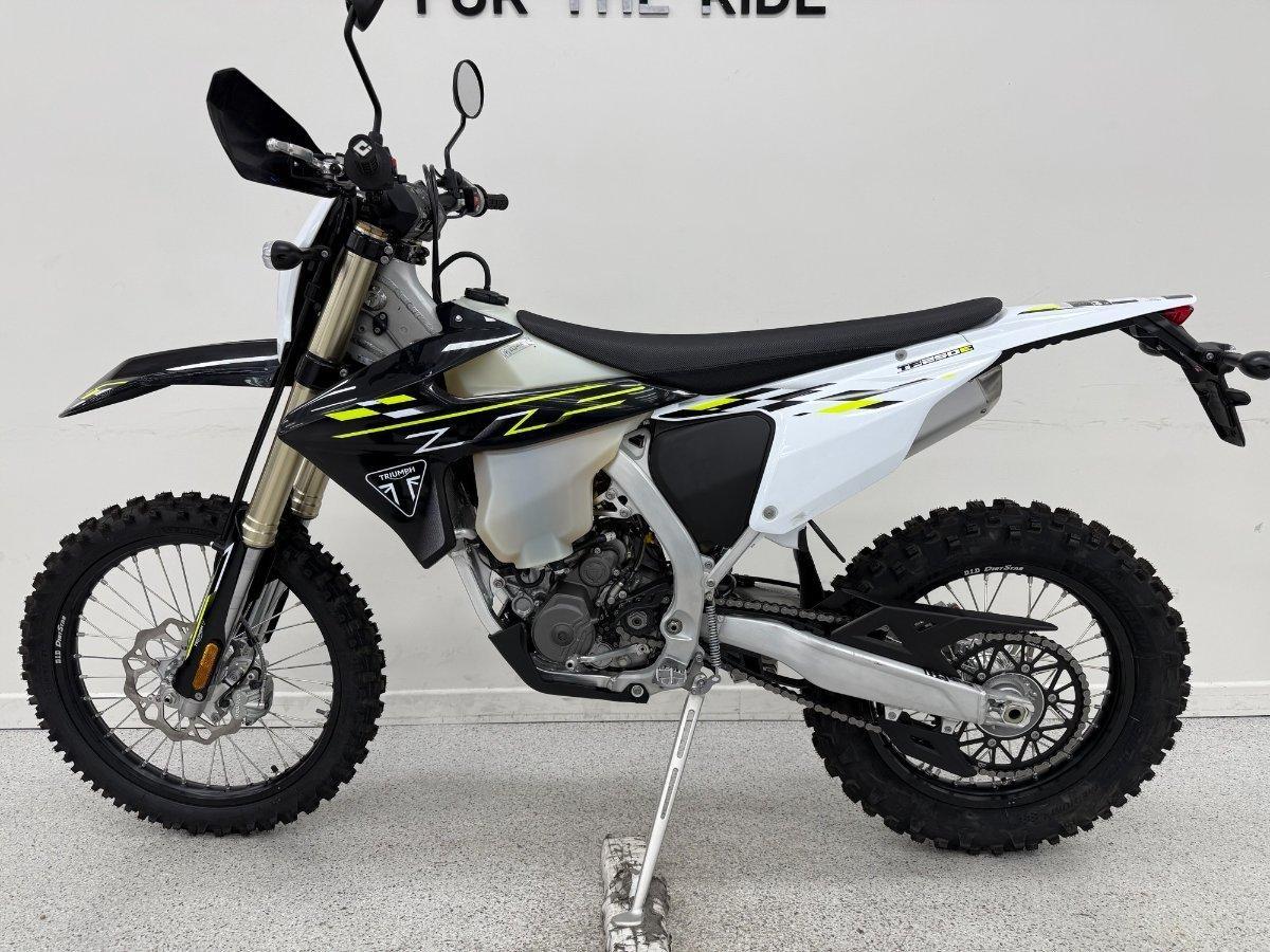 2025 TRIUMPH TF 250-E ENDURO