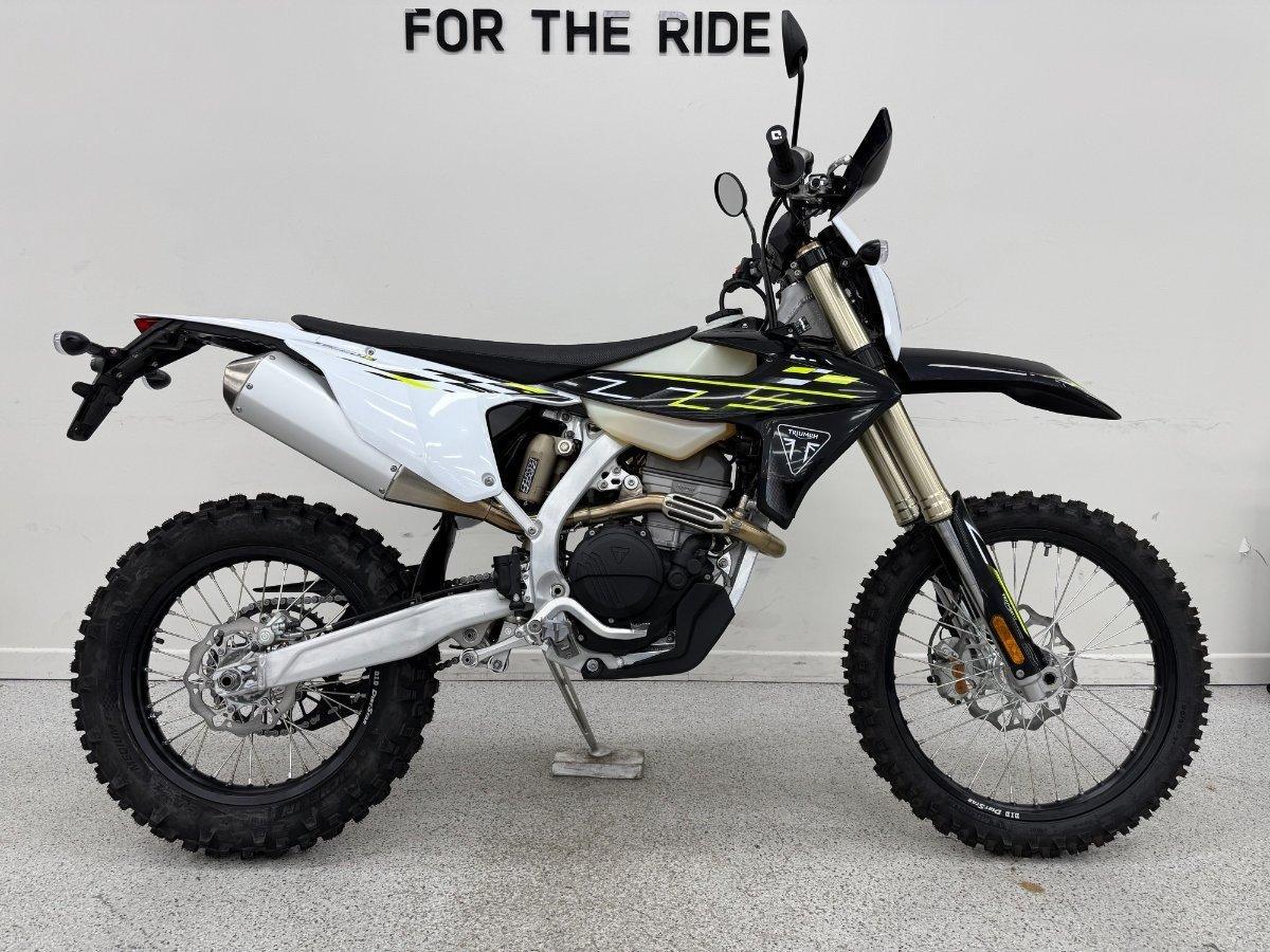 2025 TRIUMPH TF 250-E ENDURO