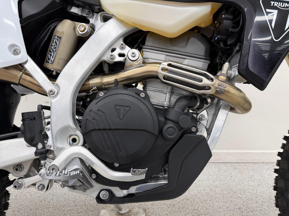 2025 TRIUMPH TF 250-E ENDURO