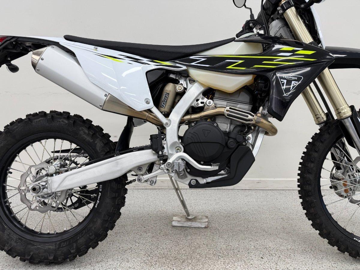 2025 TRIUMPH TF 250-E ENDURO