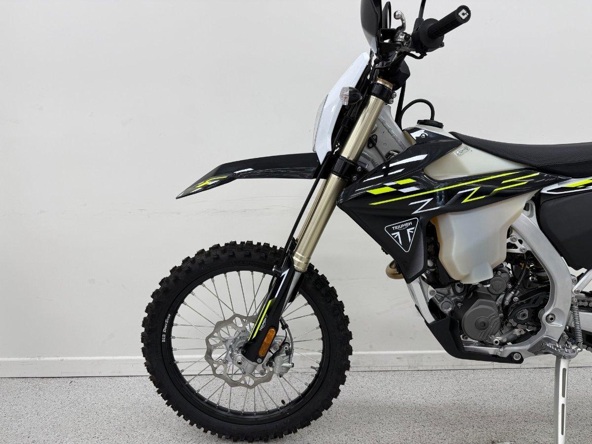 2025 TRIUMPH TF 250-E ENDURO