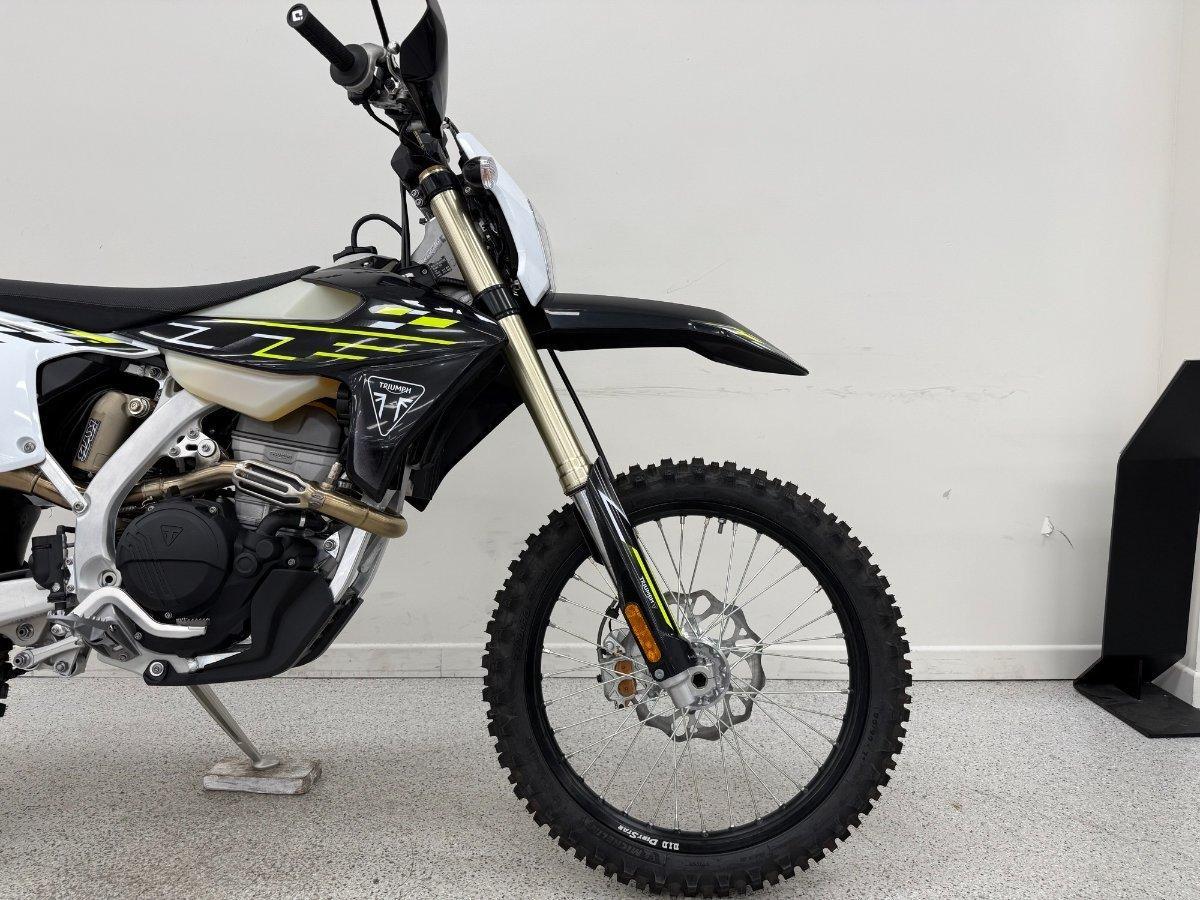 2025 TRIUMPH TF 250-E ENDURO