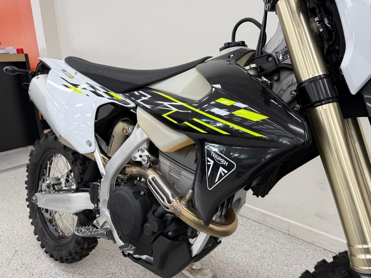 2025 TRIUMPH TF 250-E ENDURO