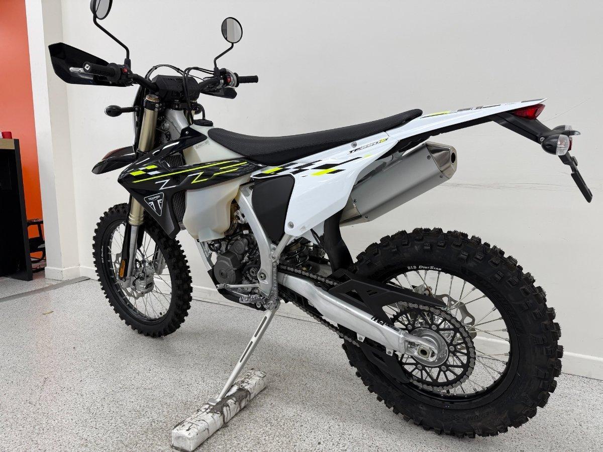2025 TRIUMPH TF 250-E ENDURO
