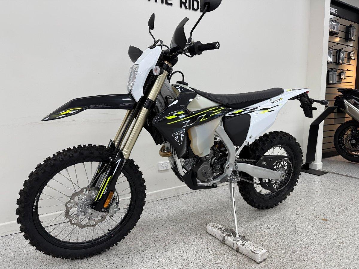 2025 TRIUMPH TF 250-E ENDURO