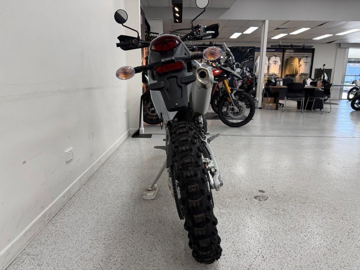 2025 TRIUMPH TF 250-E ENDURO