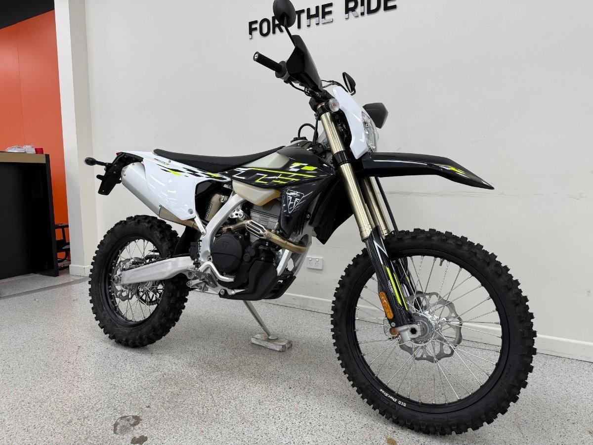 2025 TRIUMPH TF 250-E ENDURO