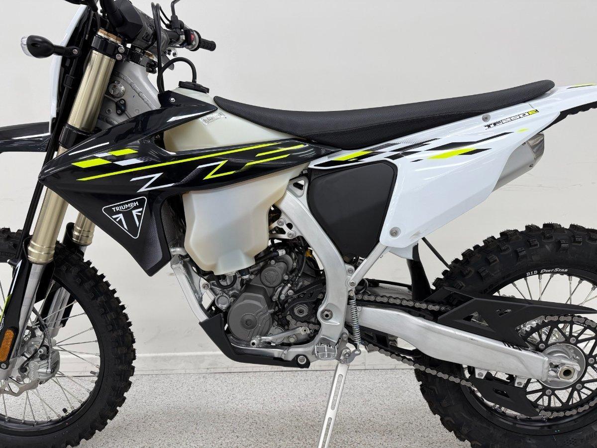 2025 TRIUMPH TF 250-E ENDURO